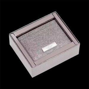 Kate Spade Kenzie Boxed Glitter Small Cardholder (Style Number KK323)